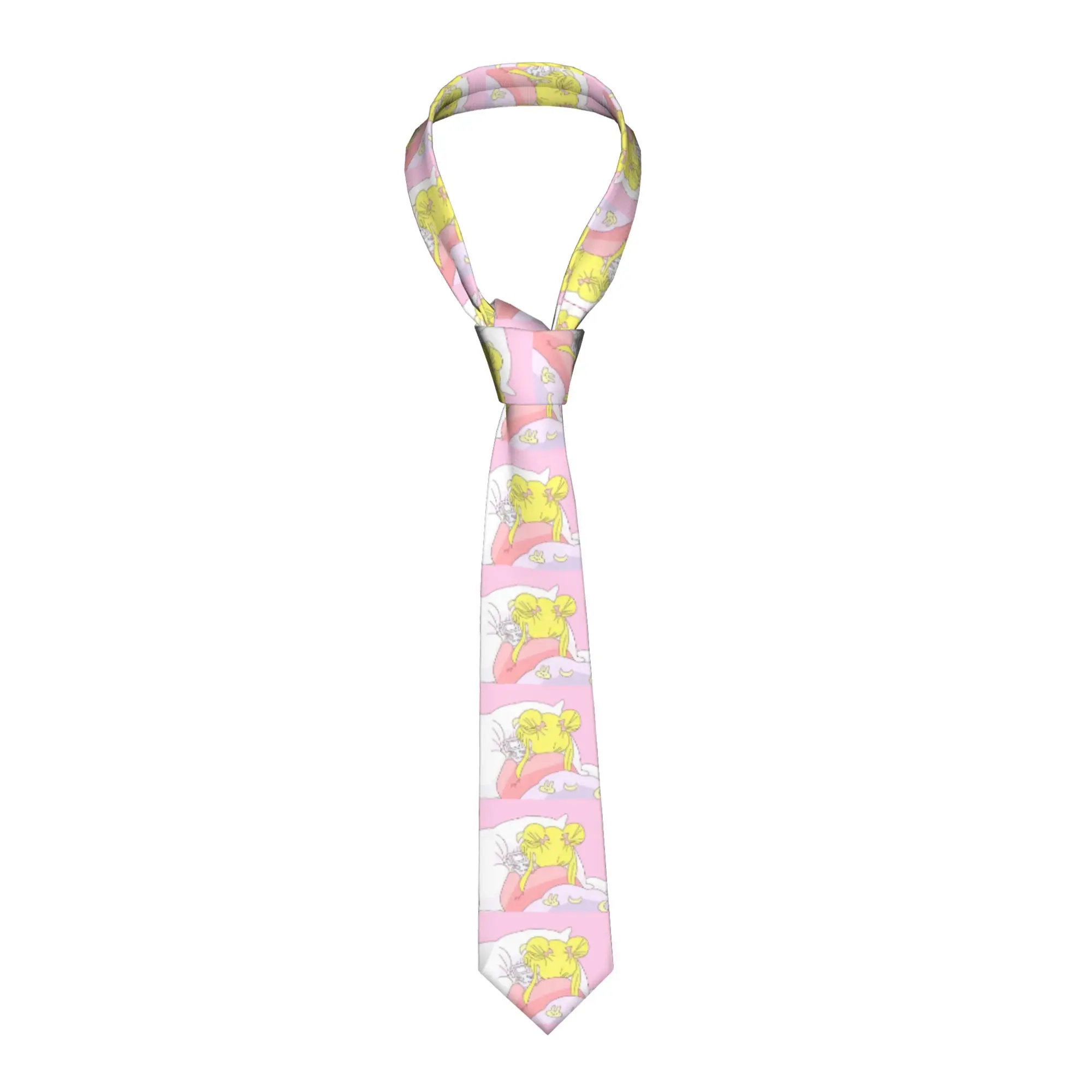 Neckties Sailor Moon Play Game Usagi Unisex Slim Polyester 8 cm Neck Ties for Mens Accessories Cravat Wedding Accessories Office
Neckties Sailor Moon Play Game Usagi Unisex Slim Polyester 8 cm Neck Ties for Mens Accessories Cravat Wedding Accessories Office