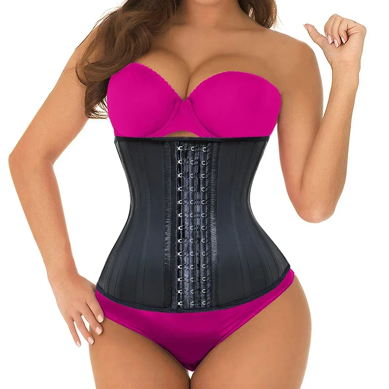 Fitness Waist Trimmer Belt Latex Waist Trainer Women's Corset Long Torso Waist Cinchers Hourglass Body Shaper Sports Girdles
Fitness Waist Trimmer Belt Latex Waist Trainer Women's Corset Long Torso Waist Cinchers Hourglass Body Shaper Sports Girdles