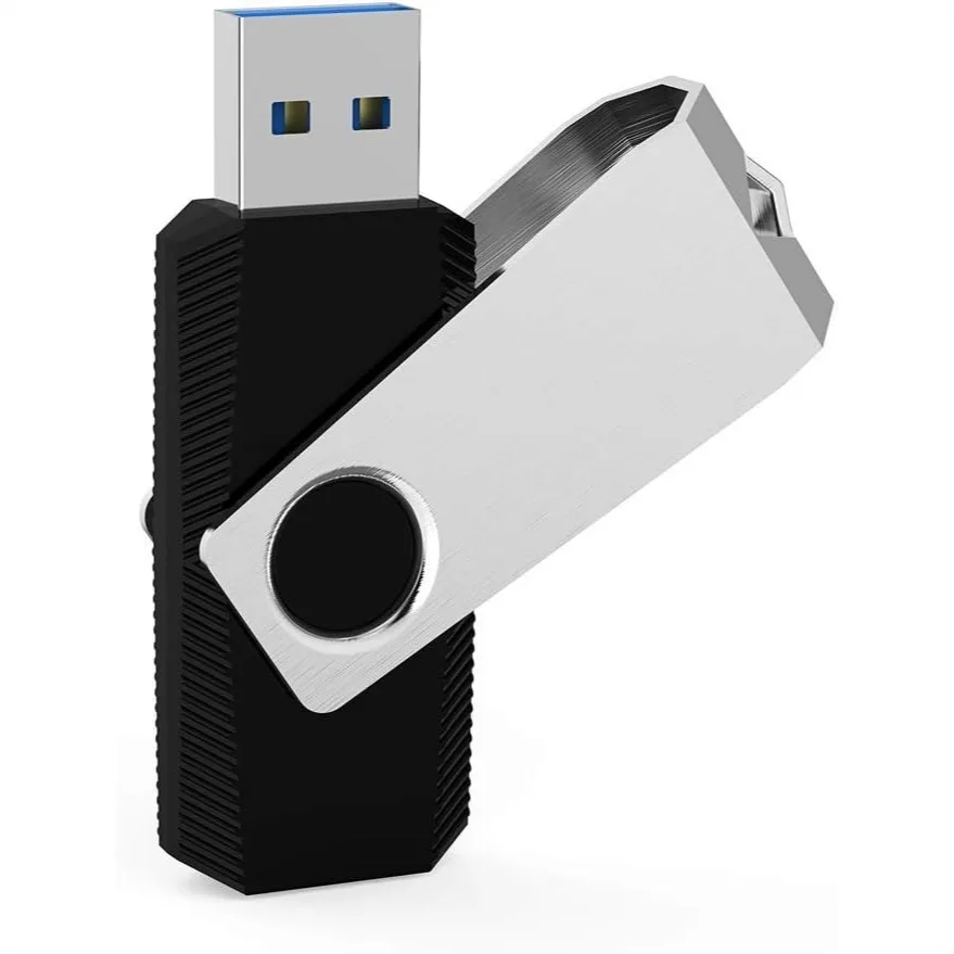 16GB USB 3.0 Flash Drive with High Speed Transfer and 360° Metal Swivel Design for Keychain
16GB USB 3.0 Flash Drive with High Speed Transfer and 360° Metal Swivel Design for Keychain