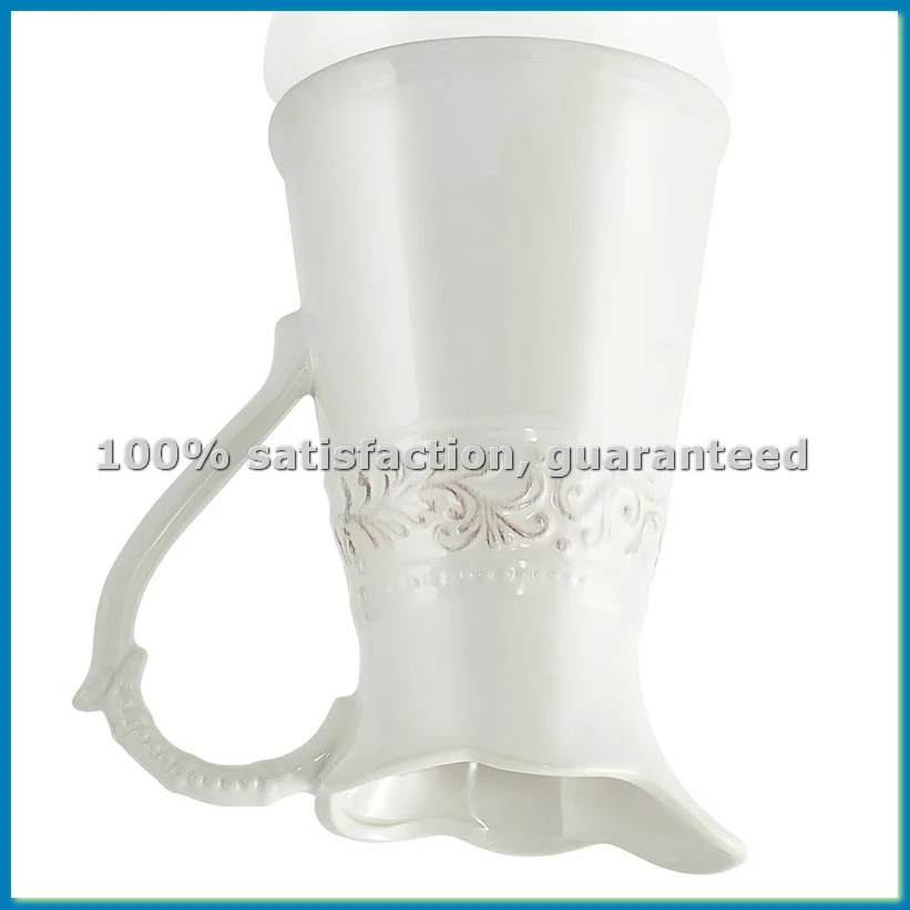 White Ceramic Pitcher Vase, Flower Vase Pitcher,Farmhouse Vase for Home Decor, 8.5inch Jug Vase. for Home Decoration-ABYS
White Ceramic Pitcher Vase, Flower Vase Pitcher,Farmhouse Vase for Home Decor, 8.5inch Jug Vase. for Home Decoration-ABYS