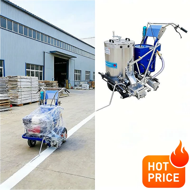 New Road Marking Machine Solvent Based Paint Drying Fast Traffic Lane Marking Durable Design Highway Lane Marking Customized
New Road Marking Machine Solvent Based Paint Drying Fast Traffic Lane Marking Durable Design Highway Lane Marking Customized