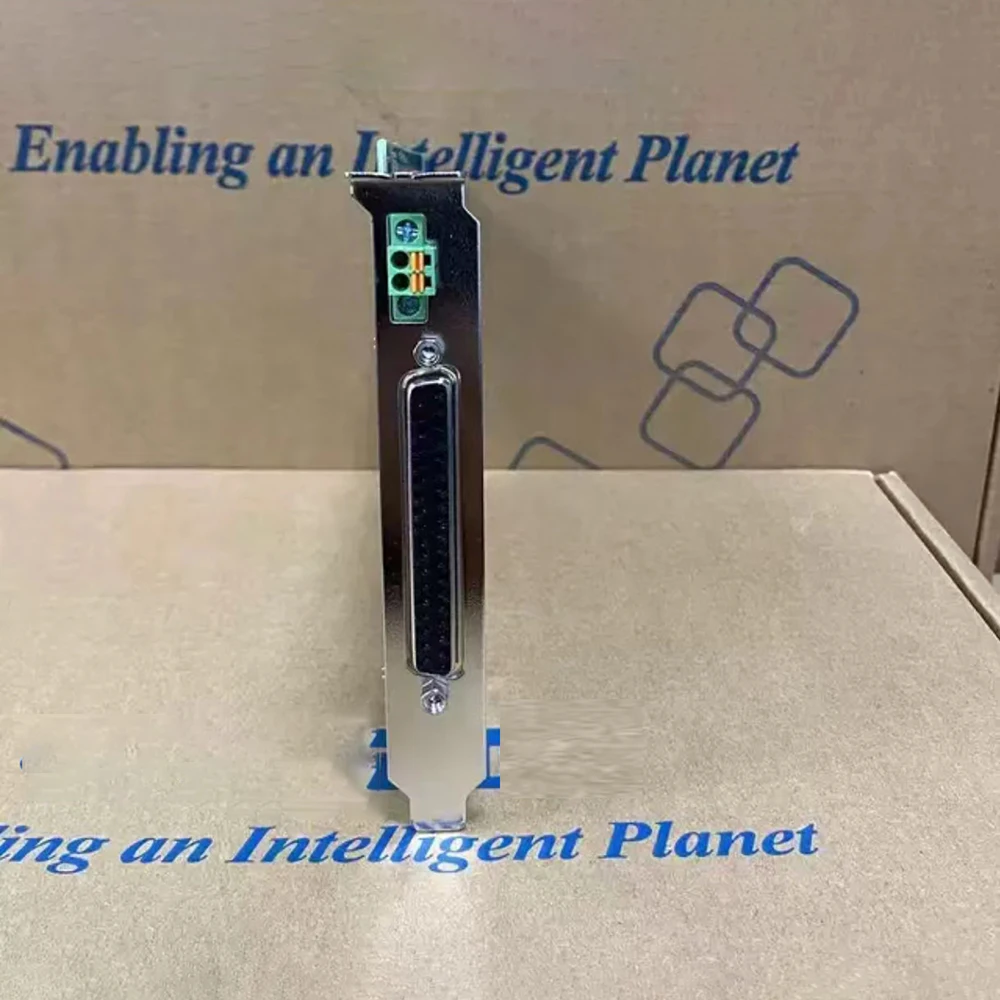 32-изолированная цифровая карта ввода-вывода Выходная карта сбора данных Оригинальный PCI-1750U
32-изолированная цифровая карта ввода-вывода Выходная карта сбора данных Оригинальный PCI-1750U