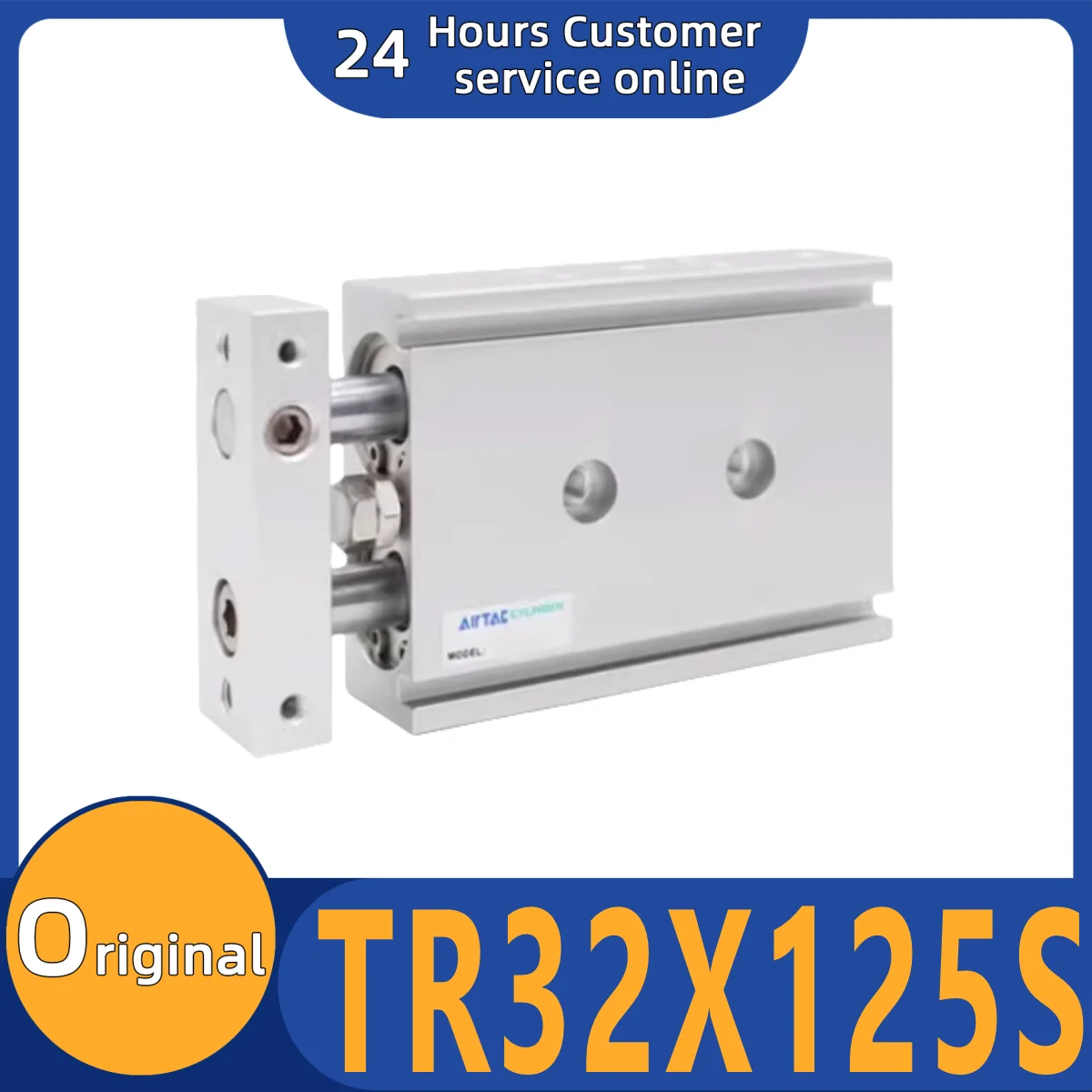 Brand new original dual axis cylinder TR32X125S TR32X150S TR32X175S TR32X200S
Brand new original dual axis cylinder TR32X125S TR32X150S TR32X175S TR32X200S