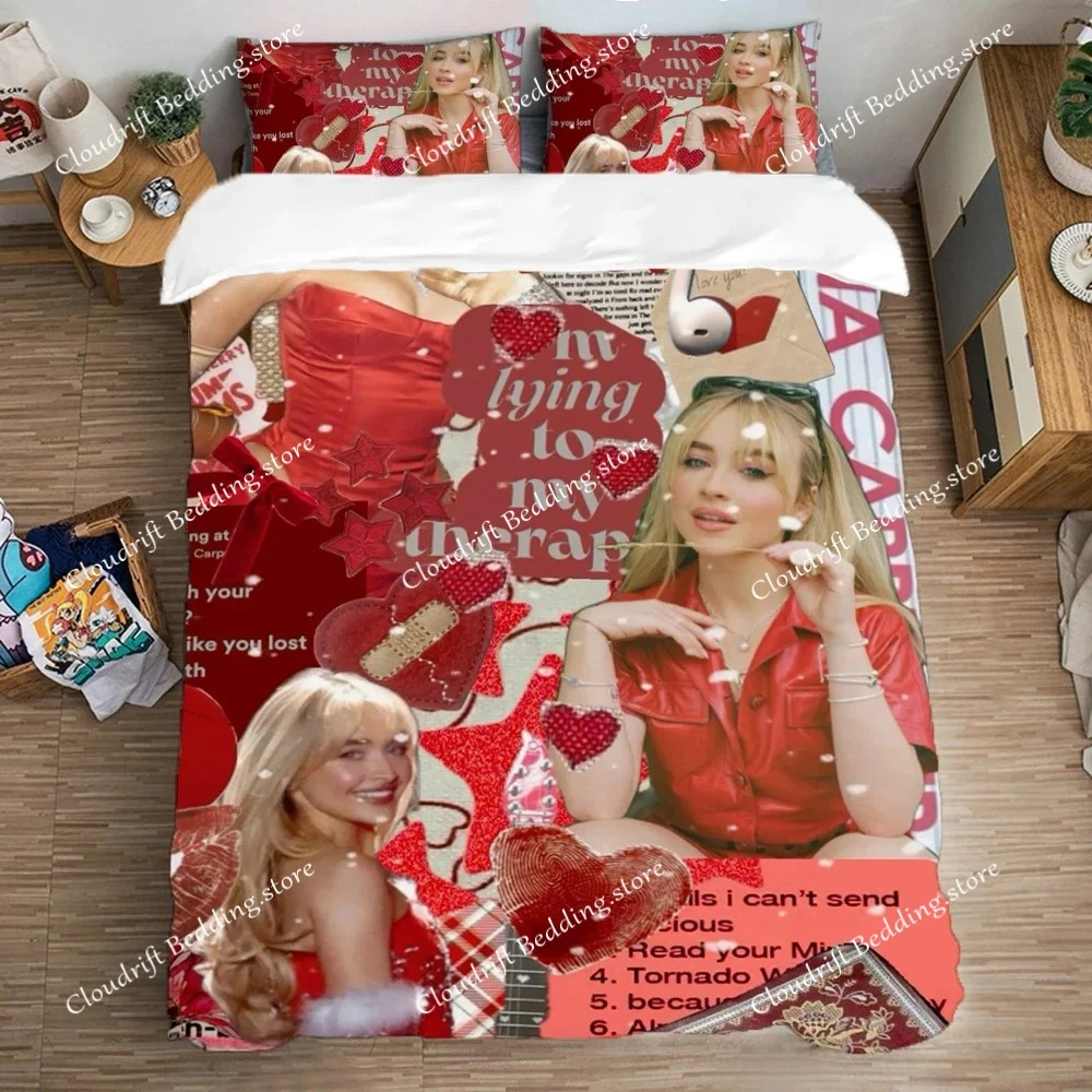 Multiple Sizes Duvet Cover Sabrina Carpenter Comforter Sets Quilt Cover Bedding Duvets Covers For Fans Gifts Cute Decoration
Multiple Sizes Duvet Cover Sabrina Carpenter Comforter Sets Quilt Cover Bedding Duvets Covers For Fans Gifts Cute Decoration