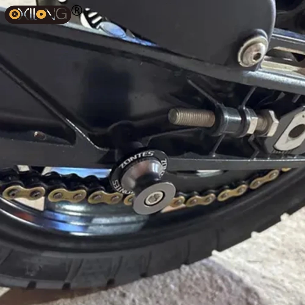 For ZONTES 368G 368E 368M 350E G1 125 125U G1 150 310T 310X 703F 2025 8MM Motorcycle Swingarm Spools Rear Stand Screws Sliders
For ZONTES 368G 368E 368M 350E G1 125 125U G1 150 310T 310X 703F 2025 8MM Motorcycle Swingarm Spools Rear Stand Screws Sliders
