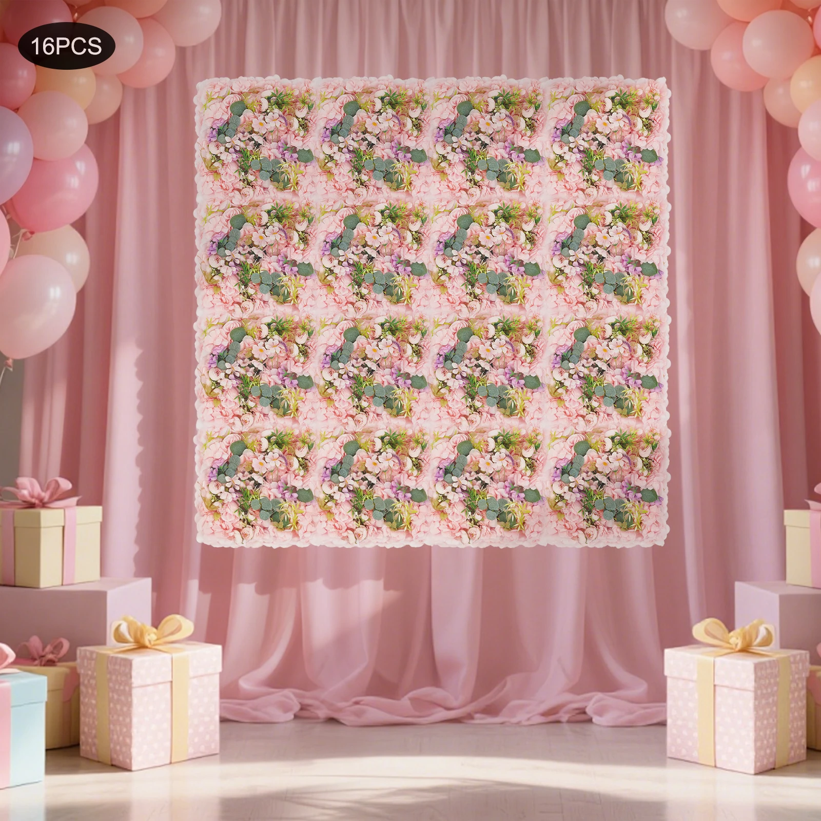 Fake Flower, Artificial Flowers, Artificial Flower, 16PCS 35x35cm Pink Peony Dahlia Flower Wall Panel, DIY Photo Booth
Fake Flower, Artificial Flowers, Artificial Flower, 16PCS 35x35cm Pink Peony Dahlia Flower Wall Panel, DIY Photo Booth