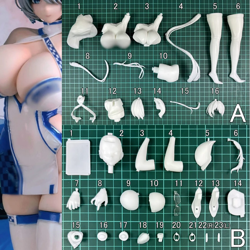 (In Stock) (W_5590) 1/6 Game Character Brid Rcaving Queen Unpainted Unassembled DIY GK Figure White Resin Model Kit
(In Stock) (W_5590) 1/6 Game Character Brid Rcaving Queen Unpainted Unassembled DIY GK Figure White Resin Model Kit