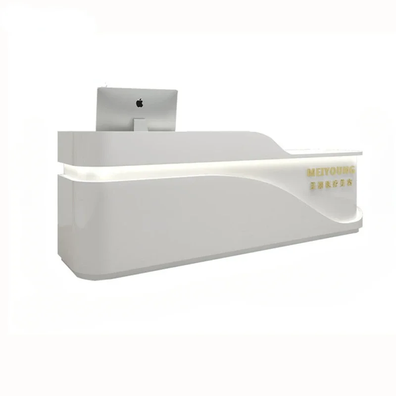 Beauty salon bar cashier, dental clinic reception desk, modern office reception desk, simple clothing store counter
Beauty salon bar cashier, dental clinic reception desk, modern office reception desk, simple clothing store counter