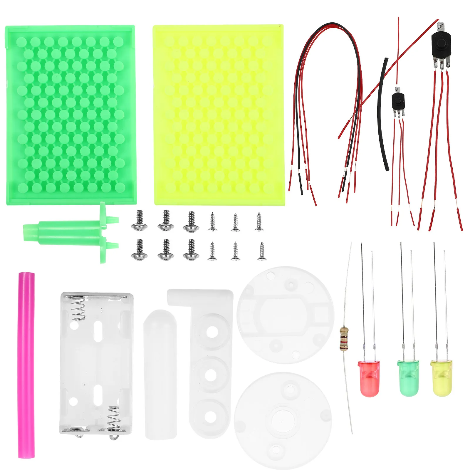 2Pcs Traffic Signal DIY Educational Set Science Experiment Teaching Aid Kids Road Playing Set Simulation Traffic
2Pcs Traffic Signal DIY Educational Set Science Experiment Teaching Aid Kids Road Playing Set Simulation Traffic
