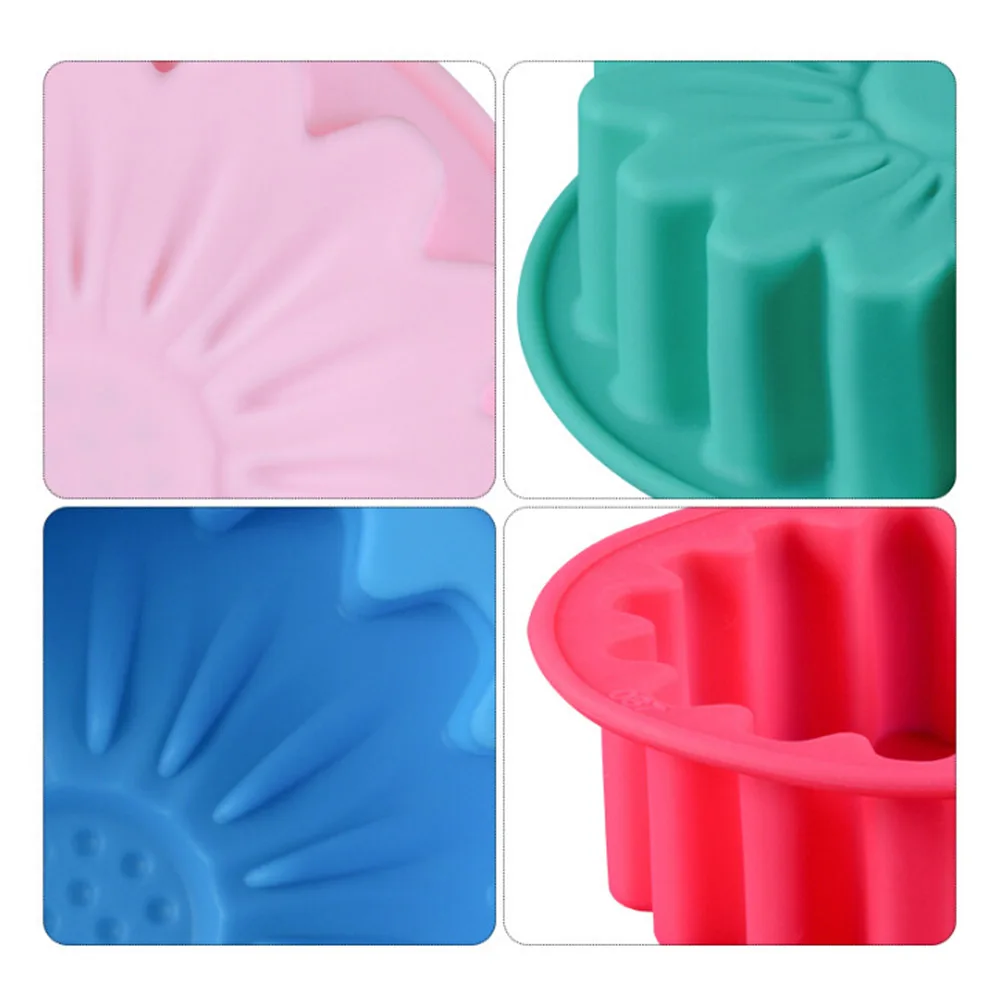 Silicone Cake Mold Pastry Dessert Baking Tray Flower Pattern Chocolate Non Stick Easy Clean Eco Friendly Food Grade Silicone
Silicone Cake Mold Pastry Dessert Baking Tray Flower Pattern Chocolate Non Stick Easy Clean Eco Friendly Food Grade Silicone