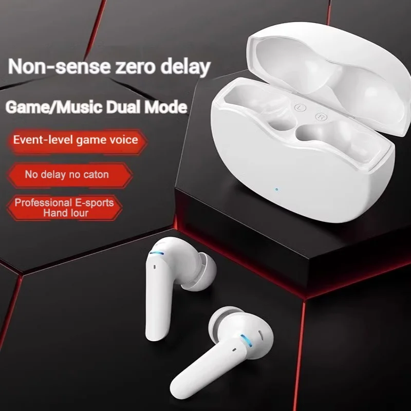 Game Headset Competition Level Electric Wireless Headset Game Headphones Dedicated Chicken Noise Reduction Without Delay
Game Headset Competition Level Electric Wireless Headset Game Headphones Dedicated Chicken Noise Reduction Without Delay
