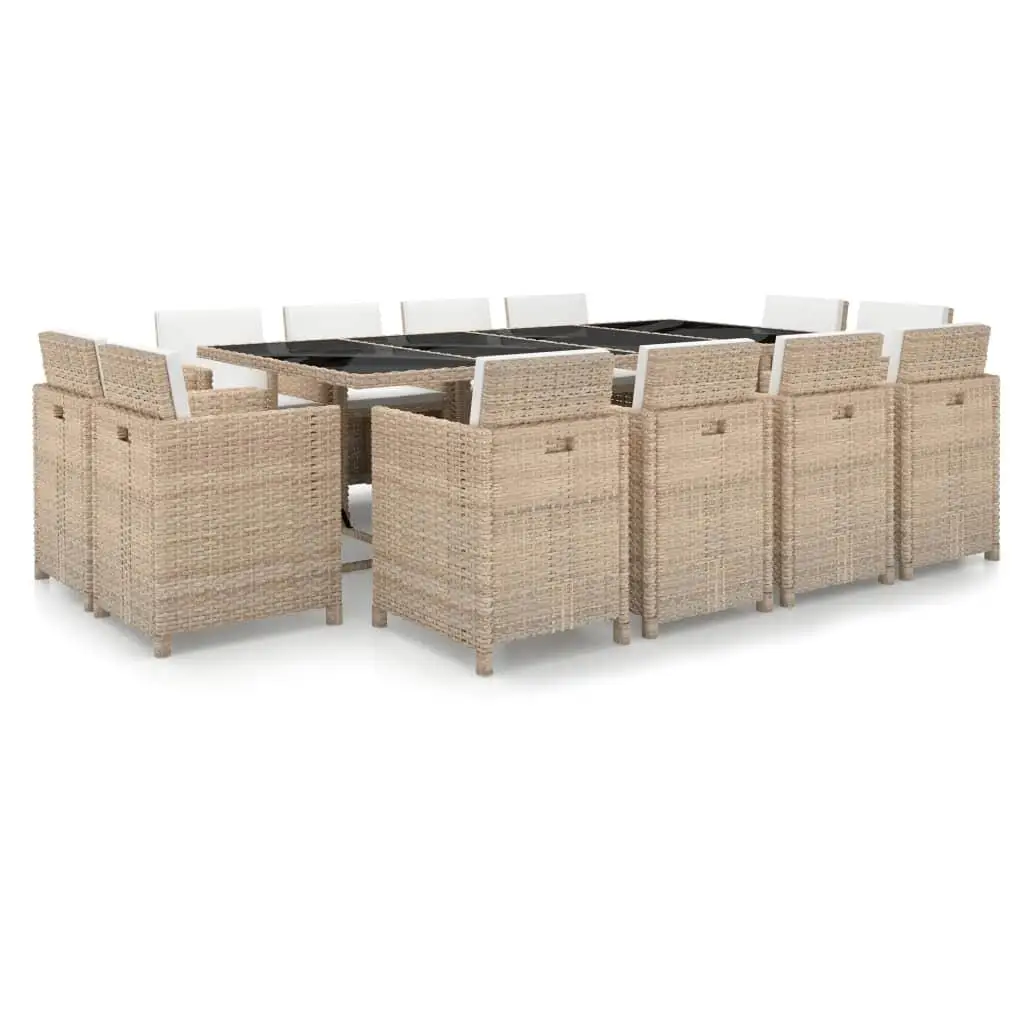 Beige PE Rattan Outdoor Dining Set with Large Removable Covers Comfortable and Stylish Garden Furniture
Beige PE Rattan Outdoor Dining Set with Large Removable Covers Comfortable and Stylish Garden Furniture