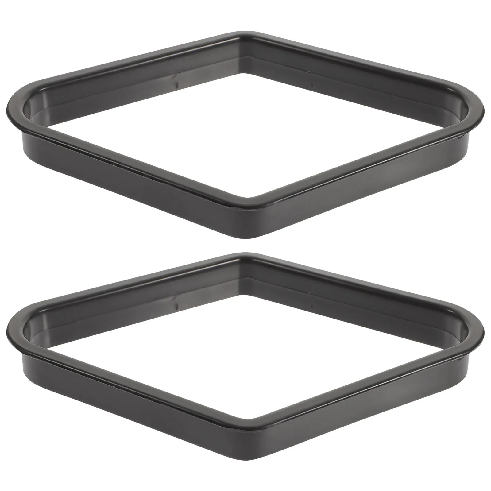 2Pcs Billiard Ball Storage Rack Sturdy Material Perfect for Pool Table 9-Ball Game Room Use Billiards Rack Pool Table