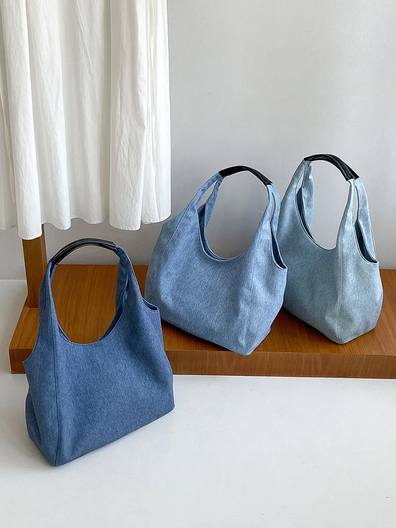 Design Jeans Bag Women's New Cross-Shoulder Bag Shoulder Canvas Bag Luxury Handbag
Design Jeans Bag Women's New Cross-Shoulder Bag Shoulder Canvas Bag Luxury Handbag