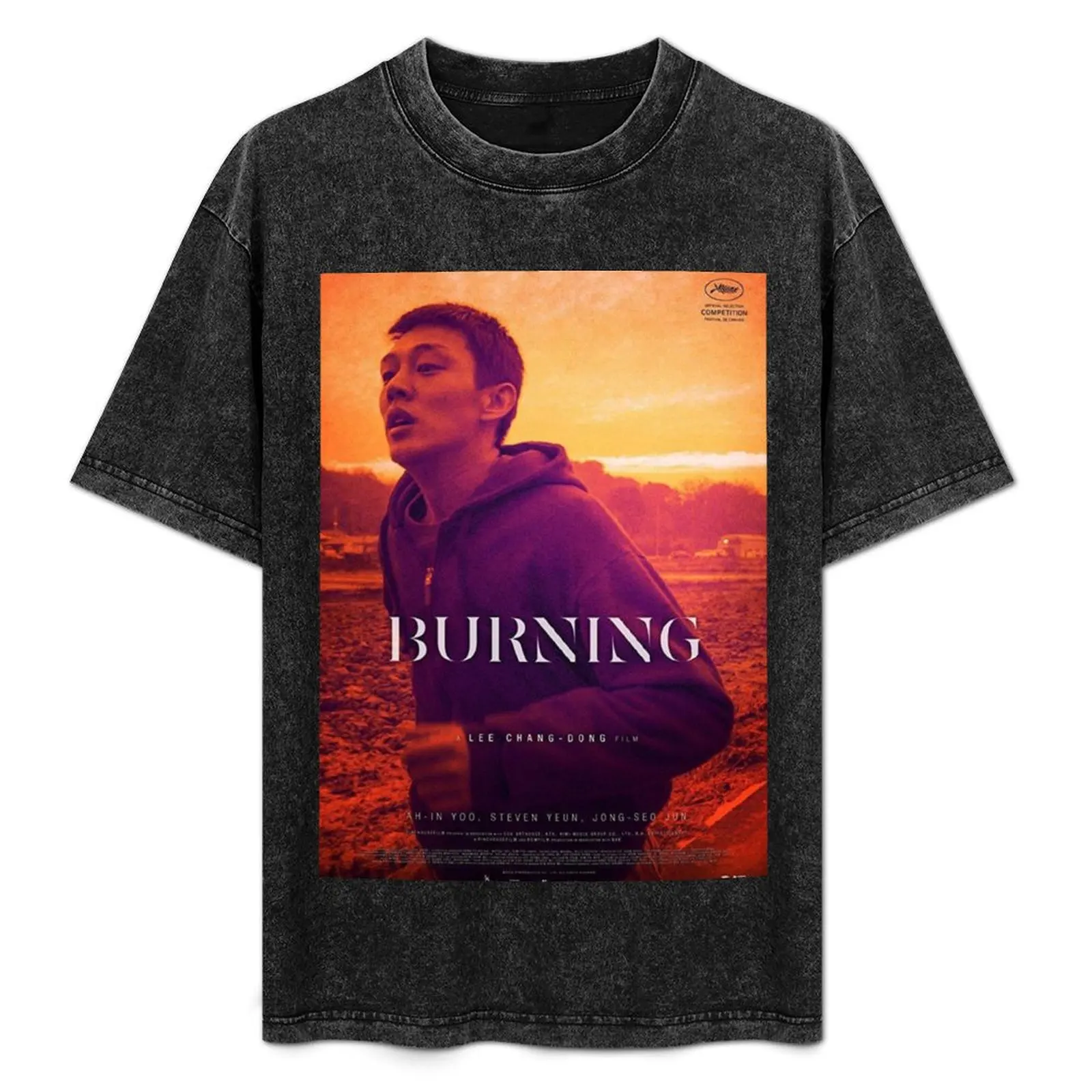 Burning T-Shirt Classic Graphic Short Sleeve Top
Burning T-Shirt Classic Graphic Short Sleeve Top
