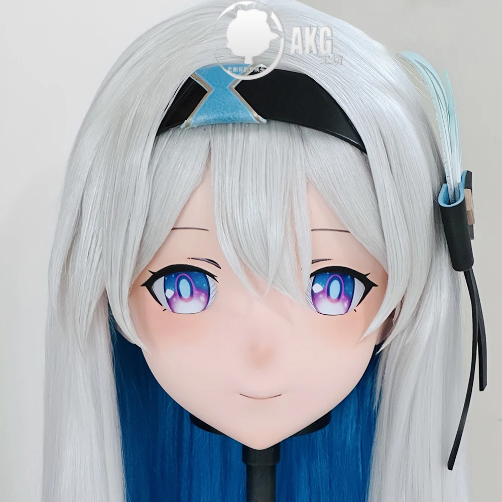 Customize Character Female/Girl Resin Kig Full Head With Lock Anime Cosplay Japanese Anime Kigurumi Mask
Customize Character Female/Girl Resin Kig Full Head With Lock Anime Cosplay Japanese Anime Kigurumi Mask
