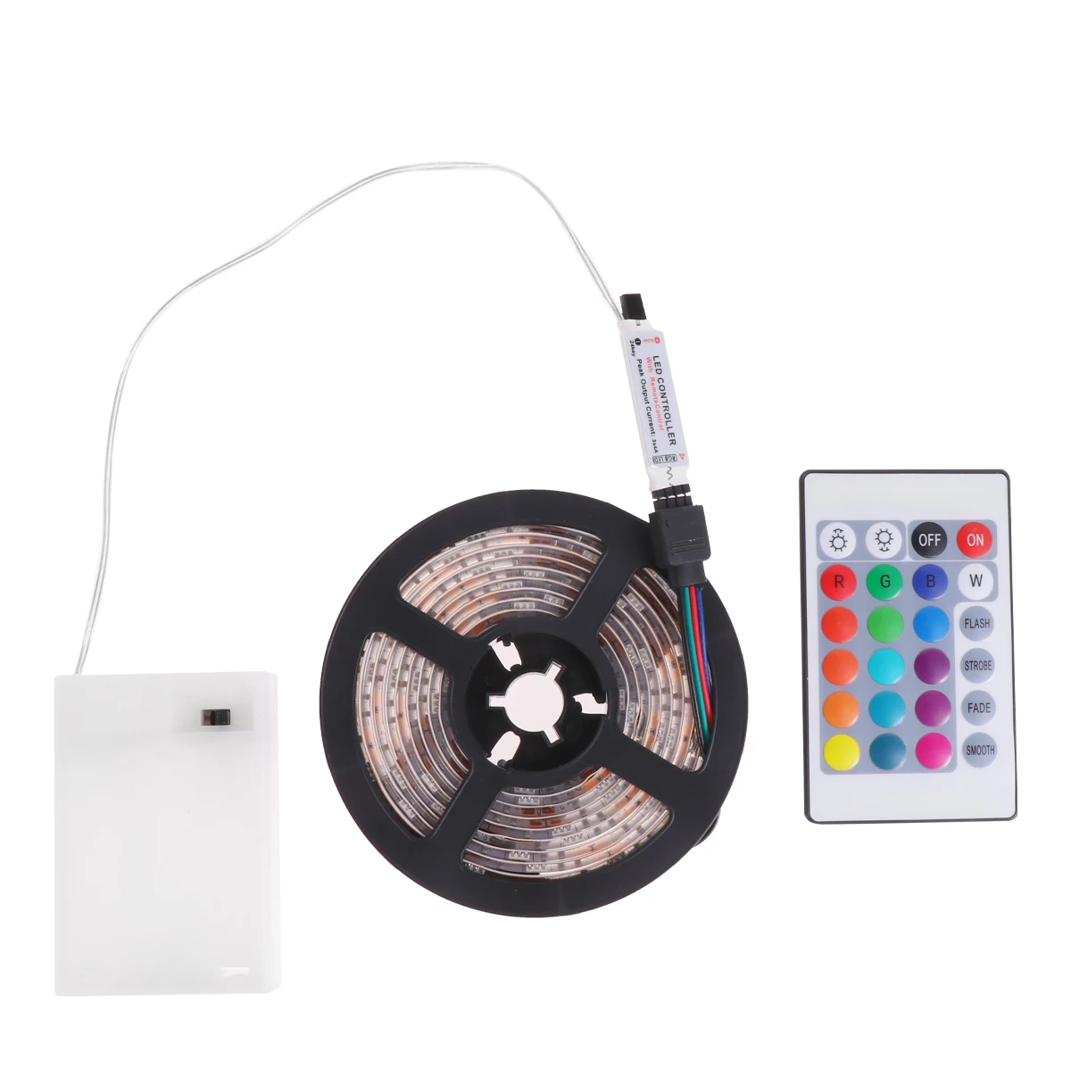 2pcs 5050 Waterproof 2 LED Strings Lights RGB Box Power Strip Light Household Strings Lights Decoration with (No
2pcs 5050 Waterproof 2 LED Strings Lights RGB Box Power Strip Light Household Strings Lights Decoration with (No