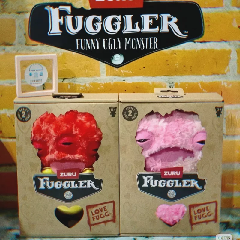 New 100% Original Fuggler Funny Ugly Monster Heart Lovefugg Series 2 Plush Toys Collectible Kawaii Stuffed Doll Toy Gifts
New 100% Original Fuggler Funny Ugly Monster Heart Lovefugg Series 2 Plush Toys Collectible Kawaii Stuffed Doll Toy Gifts