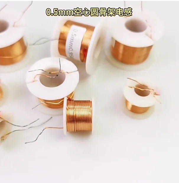 4pcs/lot China high-quality 0.5mm 4N oxygen free copper coil hollow core skeleton audio inductor frequency divider free shipping
4pcs/lot China high-quality 0.5mm 4N oxygen free copper coil hollow core skeleton audio inductor frequency divider free shipping