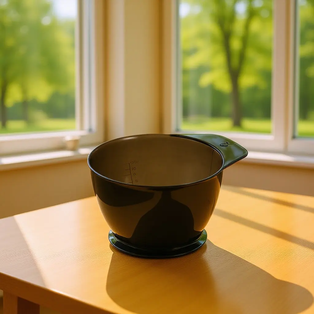 2Pcs Hair Coloring Bowl Set with Measurement Markings Non-Slip Bottom Reusable Dyeing Bowls for Home Salon Hairdressing Tint
2Pcs Hair Coloring Bowl Set with Measurement Markings Non-Slip Bottom Reusable Dyeing Bowls for Home Salon Hairdressing Tint