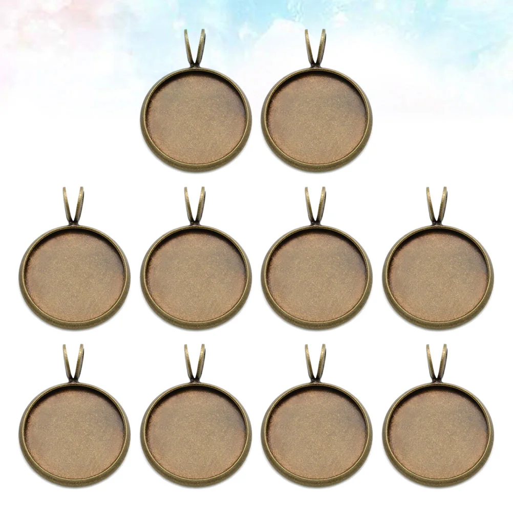 10PCS 10mm DIY Time Bezel Tray Pendant Vintage V-shaped Hanging Ring Tray Pendants DIY Round Shape Trays Pendant Creative Copper
10PCS 10mm DIY Time Bezel Tray Pendant Vintage V-shaped Hanging Ring Tray Pendants DIY Round Shape Trays Pendant Creative Copper