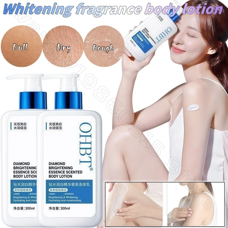 OHBT Brightening Skin Tone Body Lotion 300ml Fast and Effective Nourishing Blackening Soothing and Rejuvenating Body Lotion
OHBT Brightening Skin Tone Body Lotion 300ml Fast and Effective Nourishing Blackening Soothing and Rejuvenating Body Lotion