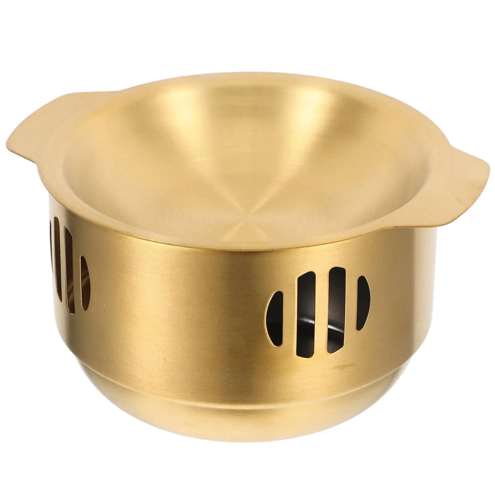 Stainless Steel Stockpot 14cm Golden Vintage Cooking Pan with Stove Lightweight Easy to Clean Camping Household Food Pot
Stainless Steel Stockpot 14cm Golden Vintage Cooking Pan with Stove Lightweight Easy to Clean Camping Household Food Pot