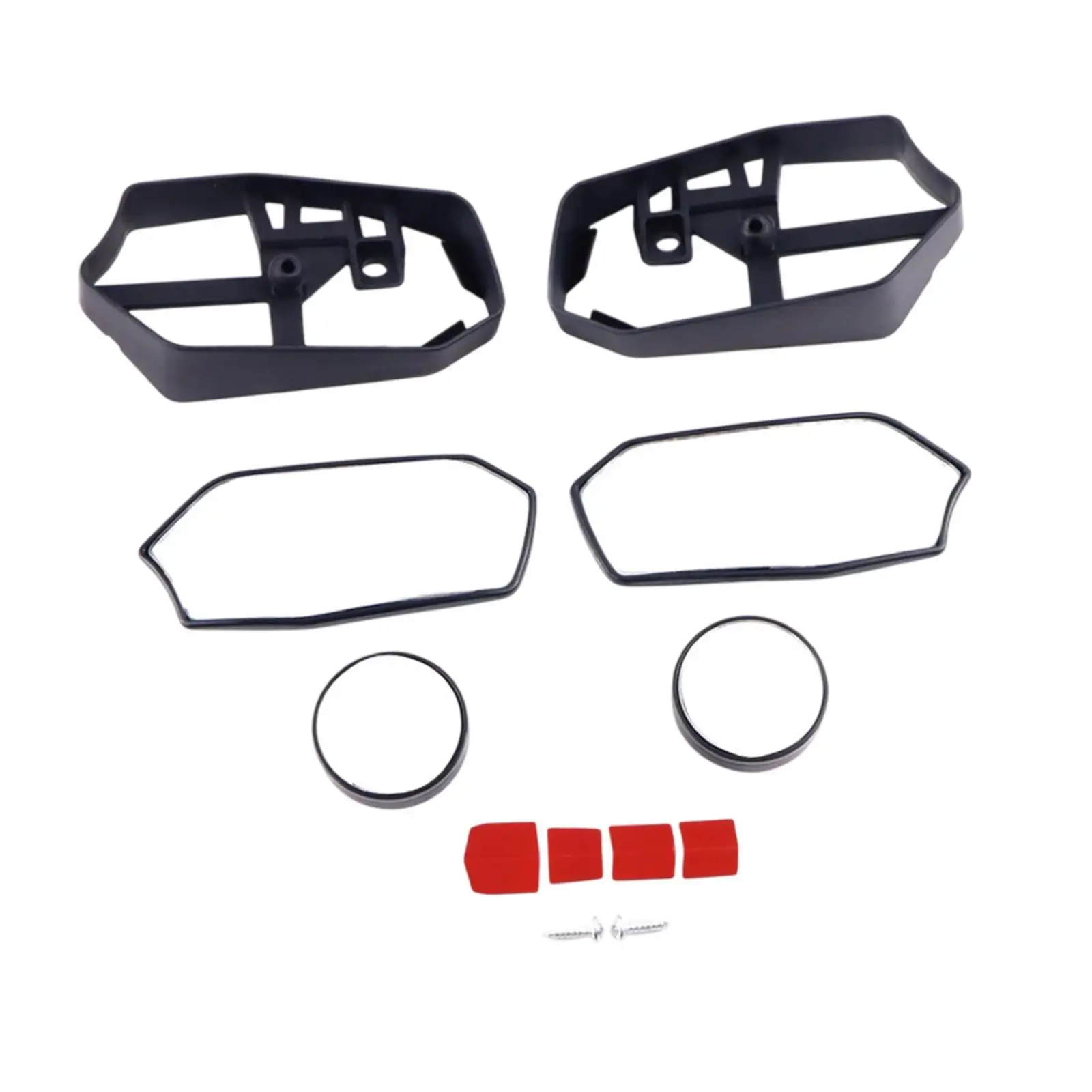 Motorcycle Rearview Mirror Kit Wide Angle Wear Resistant Motorcycle Spares Motorbike Accessories for X-max 300 Motorcyclist
Motorcycle Rearview Mirror Kit Wide Angle Wear Resistant Motorcycle Spares Motorbike Accessories for X-max 300 Motorcyclist