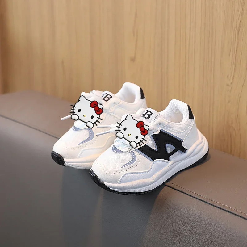 Sanrio/летняя повседневная обувь для девочек, дышащие кроссовки для мальчиков и студентов, новые детские кроссовки hello kitty на весну и осень
Sanrio/летняя повседневная обувь для девочек, дышащие кроссовки для мальчиков и студентов, новые детские кроссовки hello kitty на весну и осень