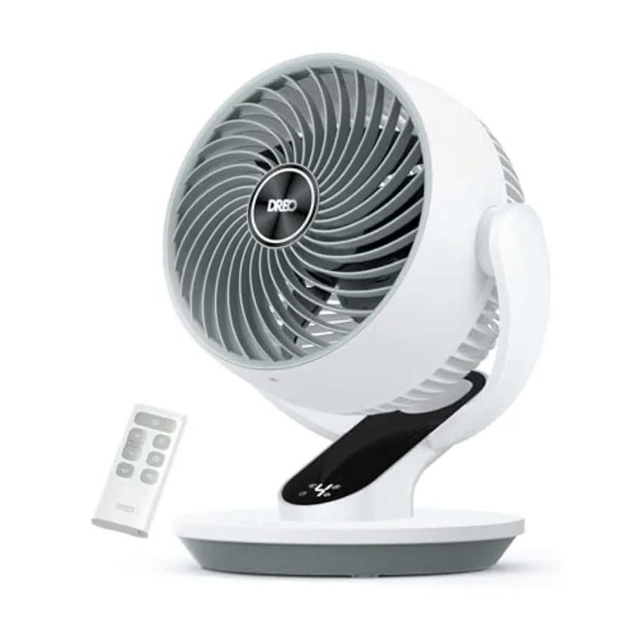 Oscillating Fan for Bedroom, 13 Inch Quiet Table Fans for Home Whole Room, 75ft Powerful Airflow, Desk Air Circulator Fan with
Oscillating Fan for Bedroom, 13 Inch Quiet Table Fans for Home Whole Room, 75ft Powerful Airflow, Desk Air Circulator Fan with