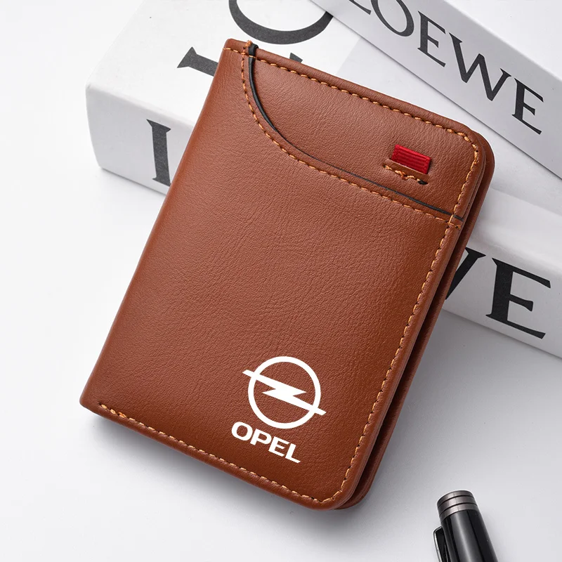 Leather Mini Credit Card Purse Portable Small Wallet Soft Wallet For Opel Corsa D Astra Insignia Mokka Adam Combo OPC Vauxhall
Leather Mini Credit Card Purse Portable Small Wallet Soft Wallet For Opel Corsa D Astra Insignia Mokka Adam Combo OPC Vauxhall