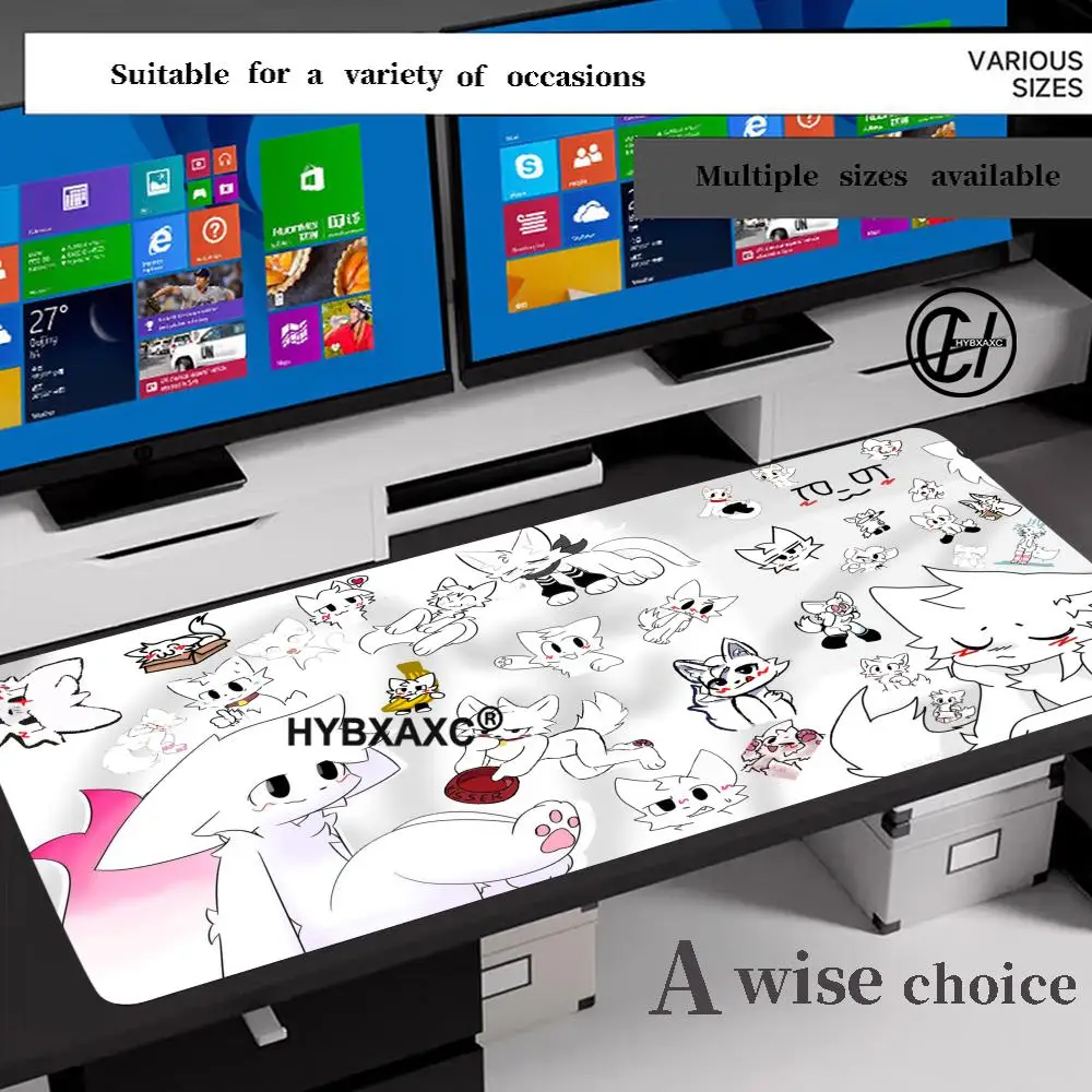 HD Boykisser Silly Cat Cute Mouse Pad Non-slip Desk Mat PC Laptop Accessories Office Keyboard Large Gamers Decoracion HYBXAXC
HD Boykisser Silly Cat Cute Mouse Pad Non-slip Desk Mat PC Laptop Accessories Office Keyboard Large Gamers Decoracion HYBXAXC