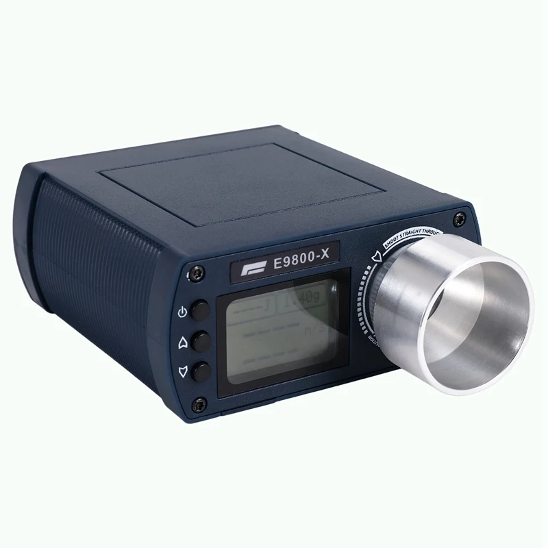 Тестер скорости CQMF-E9800-X, хронограф с ЖК-экраном, FPS, мощный для охотничьего хронографа, тестер скорости
Тестер скорости CQMF-E9800-X, хронограф с ЖК-экраном, FPS, мощный для охотничьего хронографа, тестер скорости