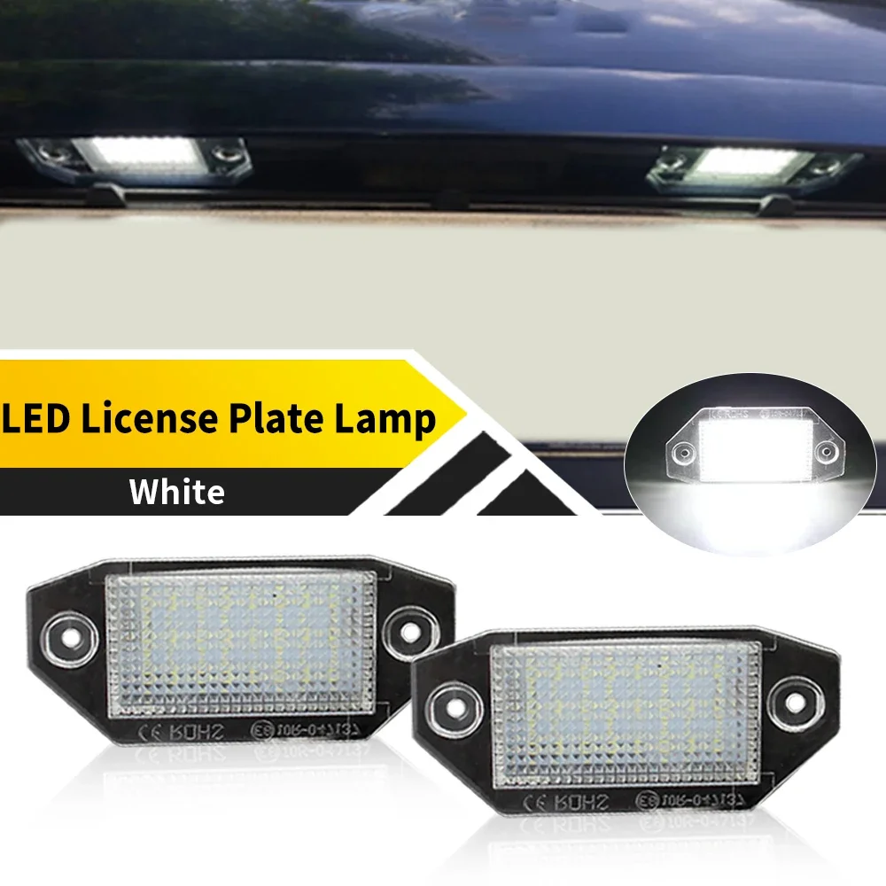 2PCS Car LED License Plate Lamp For Ford Mondeo MKIII 4D/5D 2000-2007 OEM 1S7113550AD 1S71-13550-AD Number Plate Light White 12V
2PCS Car LED License Plate Lamp For Ford Mondeo MKIII 4D/5D 2000-2007 OEM 1S7113550AD 1S71-13550-AD Number Plate Light White 12V