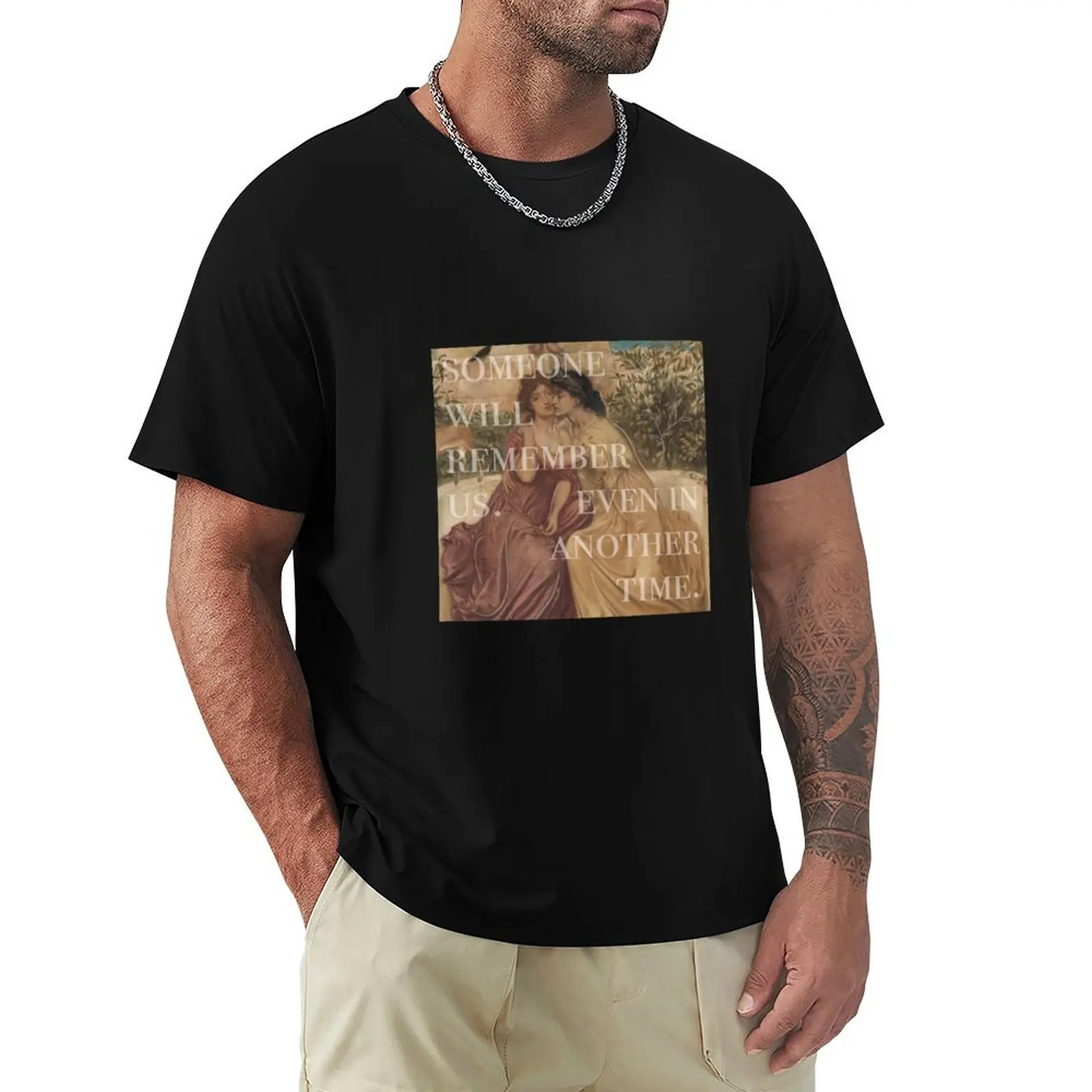 Someone Will Remember Sappho T-Shirt Luxury man man t shirt fashion shirts anime outfits for men
Someone Will Remember Sappho T-Shirt Luxury man man t shirt fashion shirts anime outfits for men