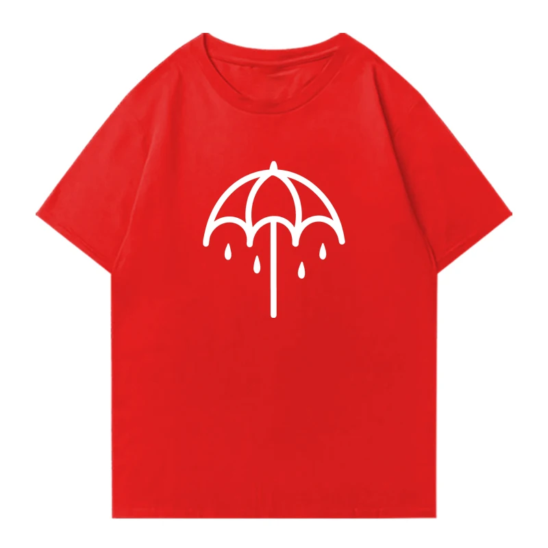 Umbrella Bring Me The Horizons, металлическая стираная футболка большого размера, уличный хип-хоп, 100% хлопок, мужские и женские футболки с короткими рукавами унисекс
Umbrella Bring Me The Horizons, металлическая стираная футболка большого размера, уличный хип-хоп, 100% хлопок, мужские и женские футболки с короткими рукавами унисекс