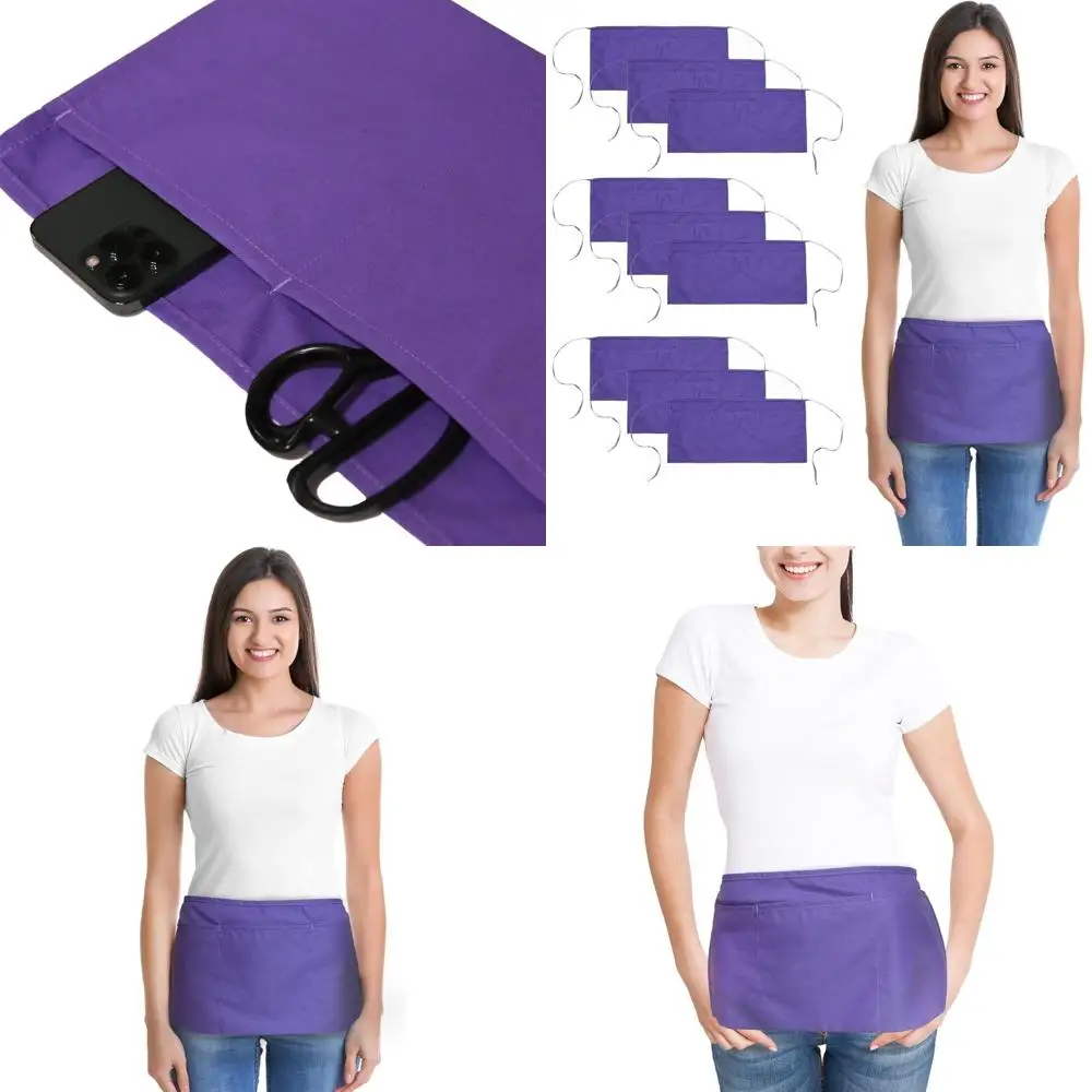 Фартуки из поликоттона, набор из 3 штук, 10 складок, идеально подходят для коммерческих и домашних кухонь
Фартуки из поликоттона, набор из 3 штук, 10 складок, идеально подходят для коммерческих и домашних кухонь