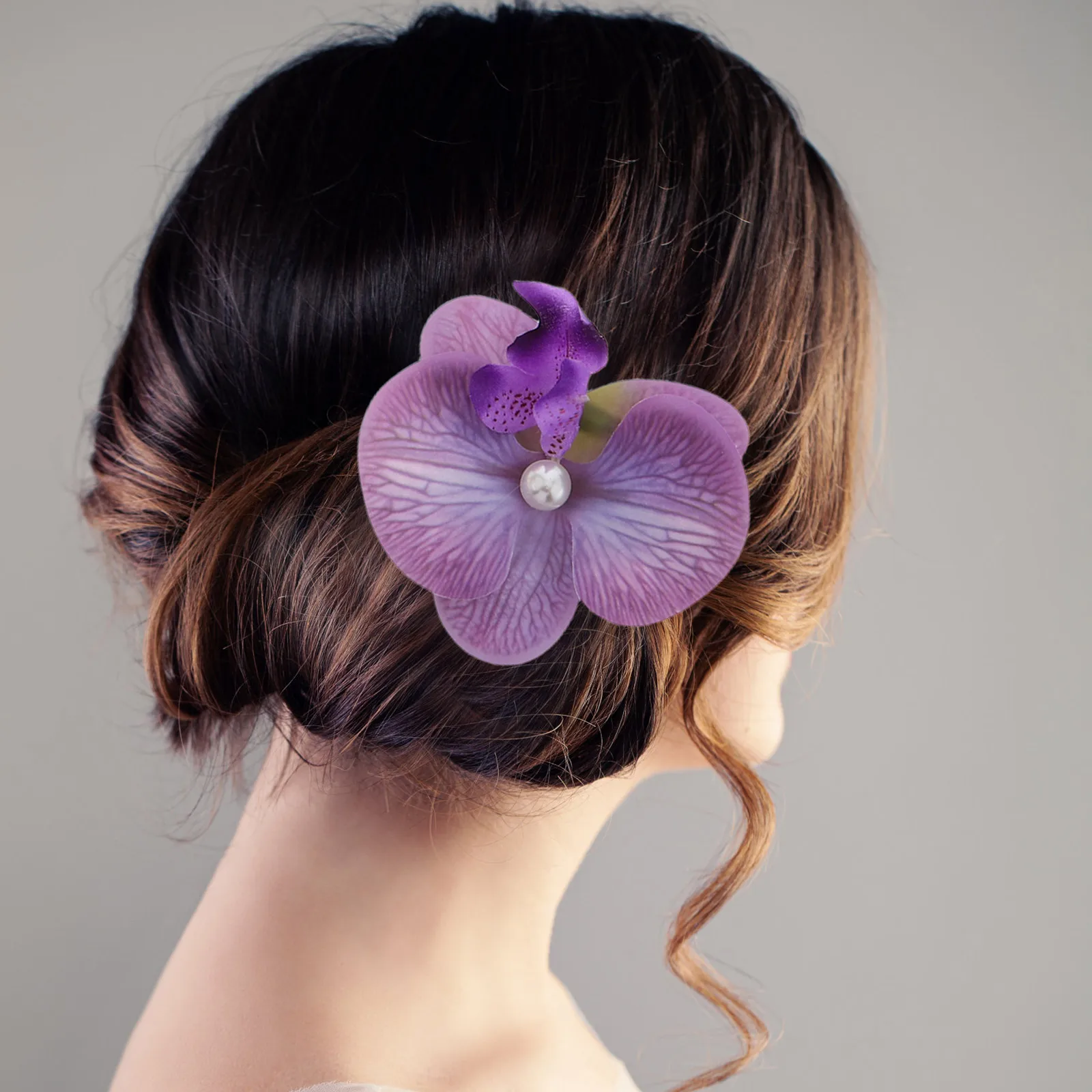 6 Pcs Hawaiian Orchid Hair Clip Artificial Flowers for Beach Clips Colorful Hairpin Metal Accessories Bride
6 Pcs Hawaiian Orchid Hair Clip Artificial Flowers for Beach Clips Colorful Hairpin Metal Accessories Bride