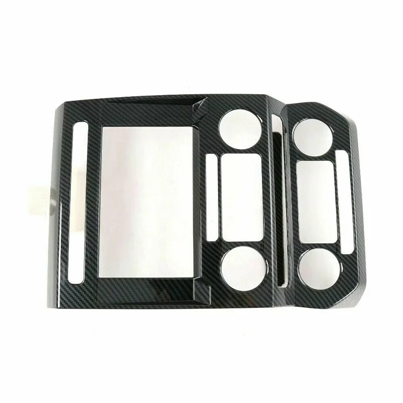 ABS Carbon Fiber Inner Navigation Frame Cover Trim For Ford F150 F-150 2015-2019 Car Accessories
ABS Carbon Fiber Inner Navigation Frame Cover Trim For Ford F150 F-150 2015-2019 Car Accessories
