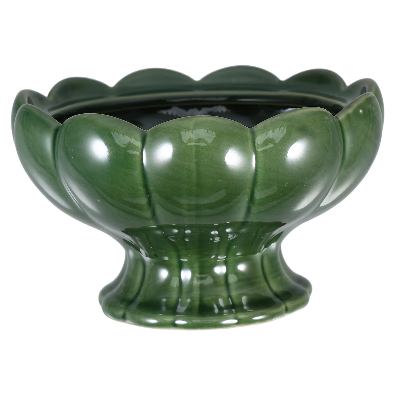 Ceramic Flower Vase Handmade Modern Flower Pot Stylish Arrangement Bowl Decorative Room Study Lotus Inspired Zen
Ceramic Flower Vase Handmade Modern Flower Pot Stylish Arrangement Bowl Decorative Room Study Lotus Inspired Zen