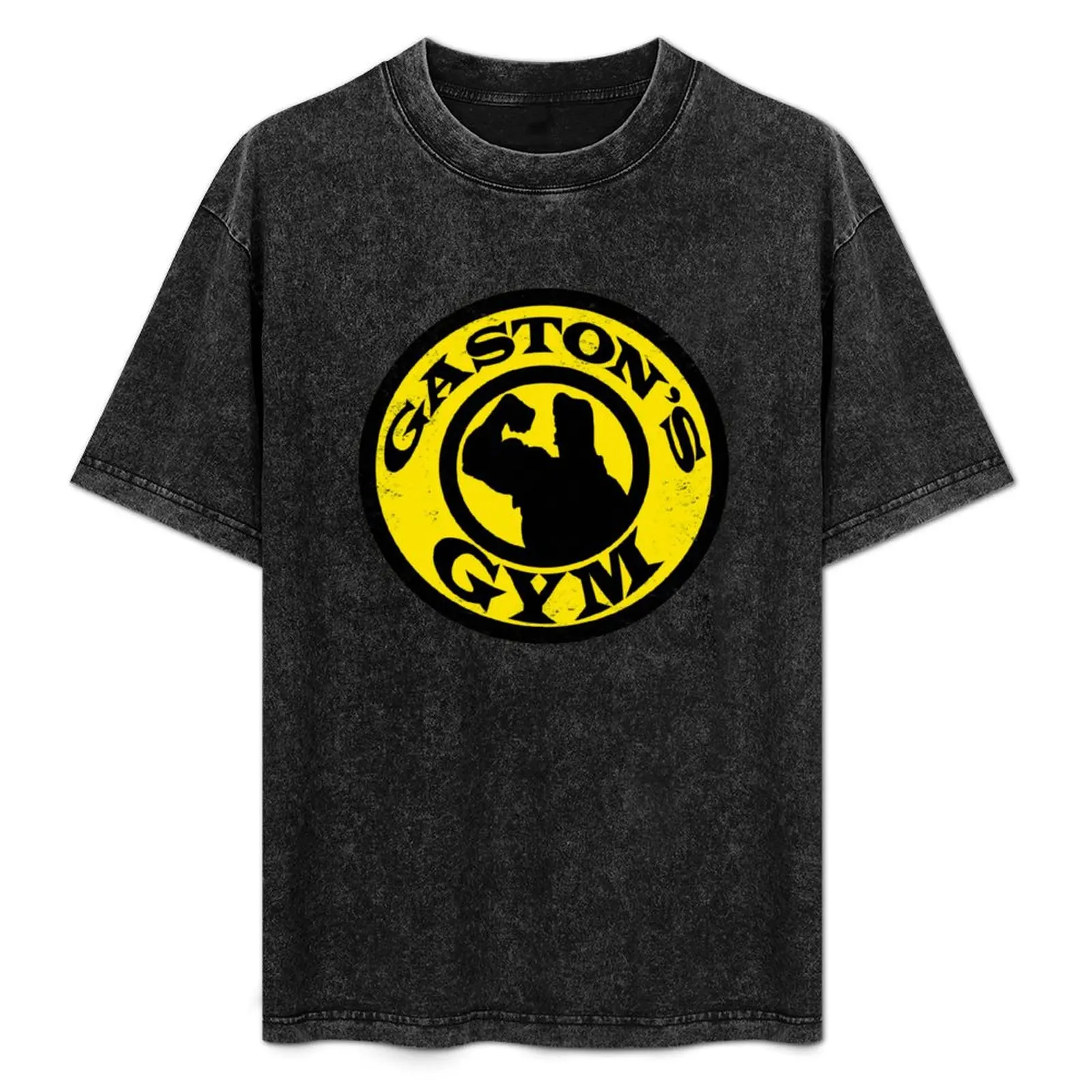 Gaston's Gym T-Shirt Casual Loose Fit Short Sleeve T-Shirt
Gaston's Gym T-Shirt Casual Loose Fit Short Sleeve T-Shirt