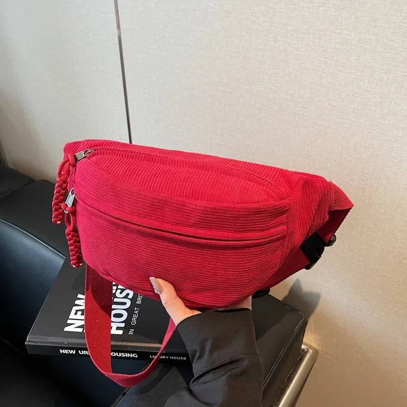 For Women Fashion Bag Hip Purse Shoulder Casual Corduroy Belt Bags Fanny Pack Female Banana Waist Crossbody Chest Bag Pocket
For Women Fashion Bag Hip Purse Shoulder Casual Corduroy Belt Bags Fanny Pack Female Banana Waist Crossbody Chest Bag Pocket