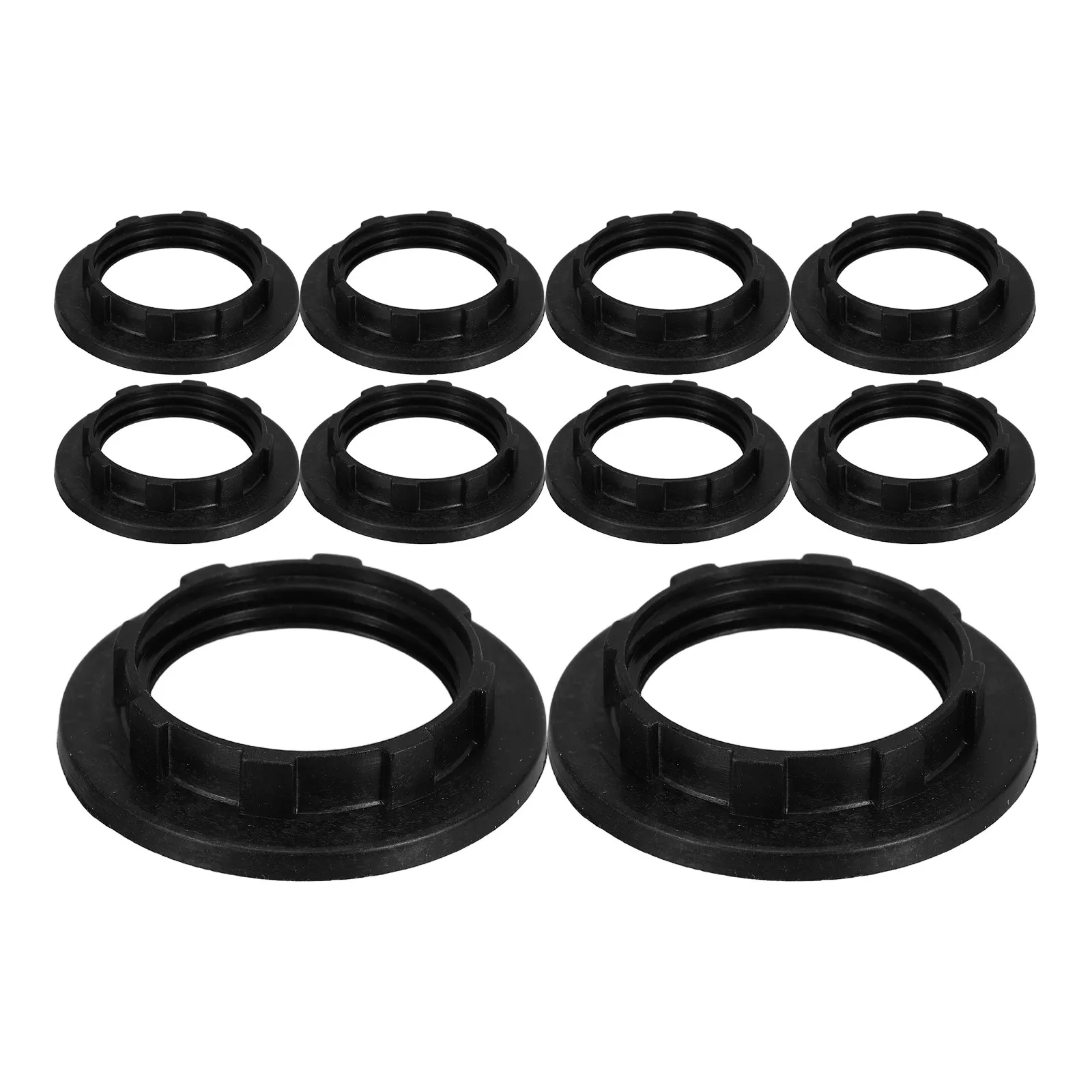 10Pcs E14 Lamp Holder Plastic Socket Ring Threaded Collar High Temperature Resistant Light Socket Adapter for Home Lighting Easy
10Pcs E14 Lamp Holder Plastic Socket Ring Threaded Collar High Temperature Resistant Light Socket Adapter for Home Lighting Easy