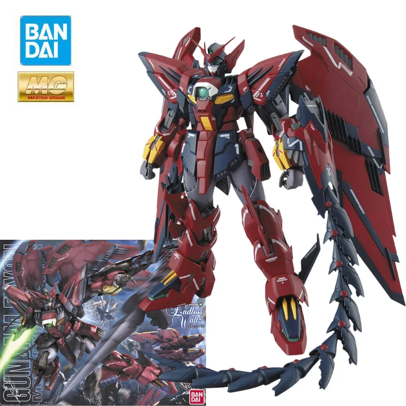 Оригинальная модель Bandai серии Gundam MG, гаражный комплект, 1/100 Аниме Фигурка OZ-13MS Gundam Epyon для мальчиков, экшн-сборка, коллекционная игрушка, подарок
Оригинальная модель Bandai серии Gundam MG, гаражный комплект, 1/100 Аниме Фигурка OZ-13MS Gundam Epyon для мальчиков, экшн-сборка, коллекционная игрушка, подарок