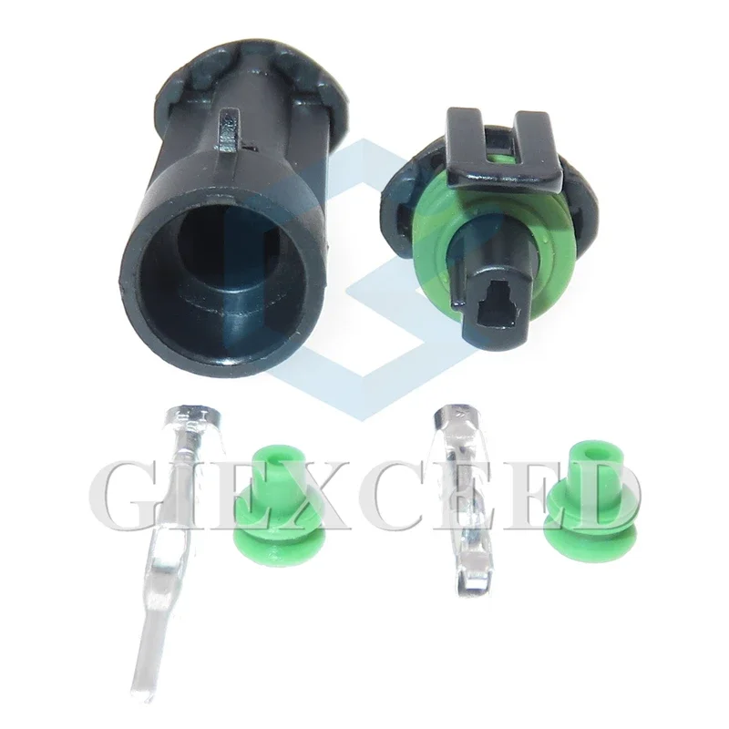 2 Sets 1 Pin 15336376 Car Cable Wiring Male Female Socket 1.5 Series 15345499 Auto AC Assembly Accessories Waterproof Connector
2 Sets 1 Pin 15336376 Car Cable Wiring Male Female Socket 1.5 Series 15345499 Auto AC Assembly Accessories Waterproof Connector