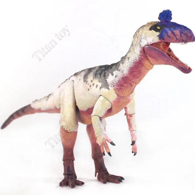In Stock New Arrivals Beasts of The Mesozoic Cryolophosaurus Movable Dinosaur Model Collection Hobby Paleontology Collectible
In Stock New Arrivals Beasts of The Mesozoic Cryolophosaurus Movable Dinosaur Model Collection Hobby Paleontology Collectible