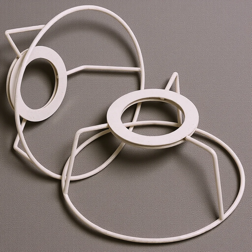 2Pcs E27 DIY Lampshade Frame Metal Lamp Shade Cage Support 9cm Top 15cm Bottom 15cm Height Handmade Lamp Holder Lighting
2Pcs E27 DIY Lampshade Frame Metal Lamp Shade Cage Support 9cm Top 15cm Bottom 15cm Height Handmade Lamp Holder Lighting