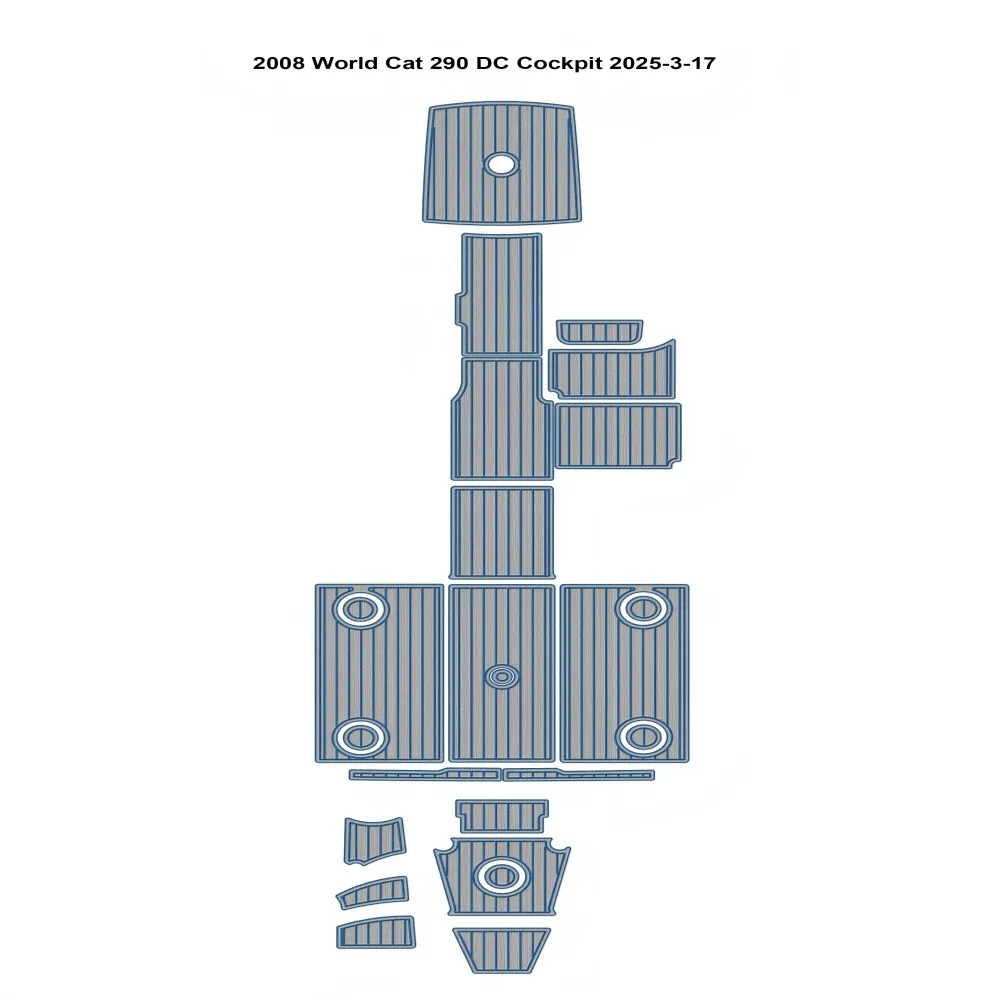 2008 World Cat 290 DC Кокпит Подушка Лодка EVA Тик Пол SeaDek Gatorstep Style Самоклеящаяся dwsrtudrujyfetdrjtryy
2008 World Cat 290 DC Кокпит Подушка Лодка EVA Тик Пол SeaDek Gatorstep Style Самоклеящаяся dwsrtudrujyfetdrjtryy