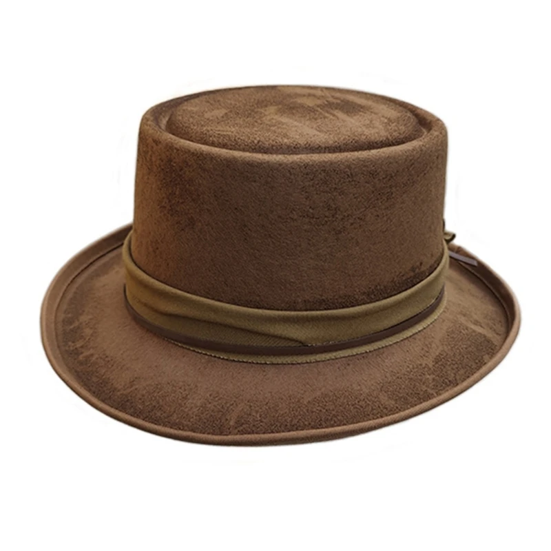 Wool Cowboy Hats Adult Costume Fedoras Hat Party Headpiece Halloween Panamas Hat
Wool Cowboy Hats Adult Costume Fedoras Hat Party Headpiece Halloween Panamas Hat