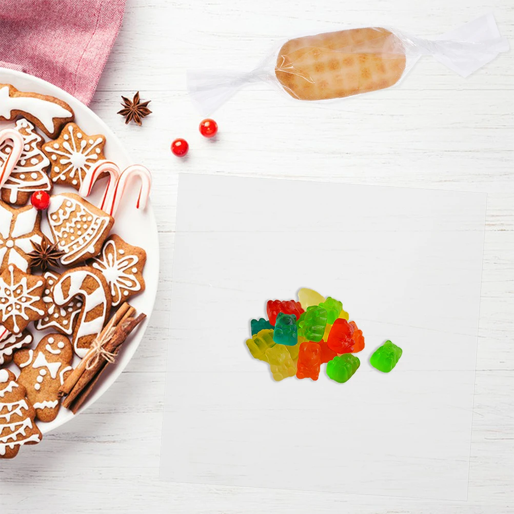 100pcs Cellophane Wrapping Paper for Bouquet C y Multi Use Clear Sheets C y Wrappers For Caramels Homemade Gifts Packaging
100pcs Cellophane Wrapping Paper for Bouquet C y Multi Use Clear Sheets C y Wrappers For Caramels Homemade Gifts Packaging